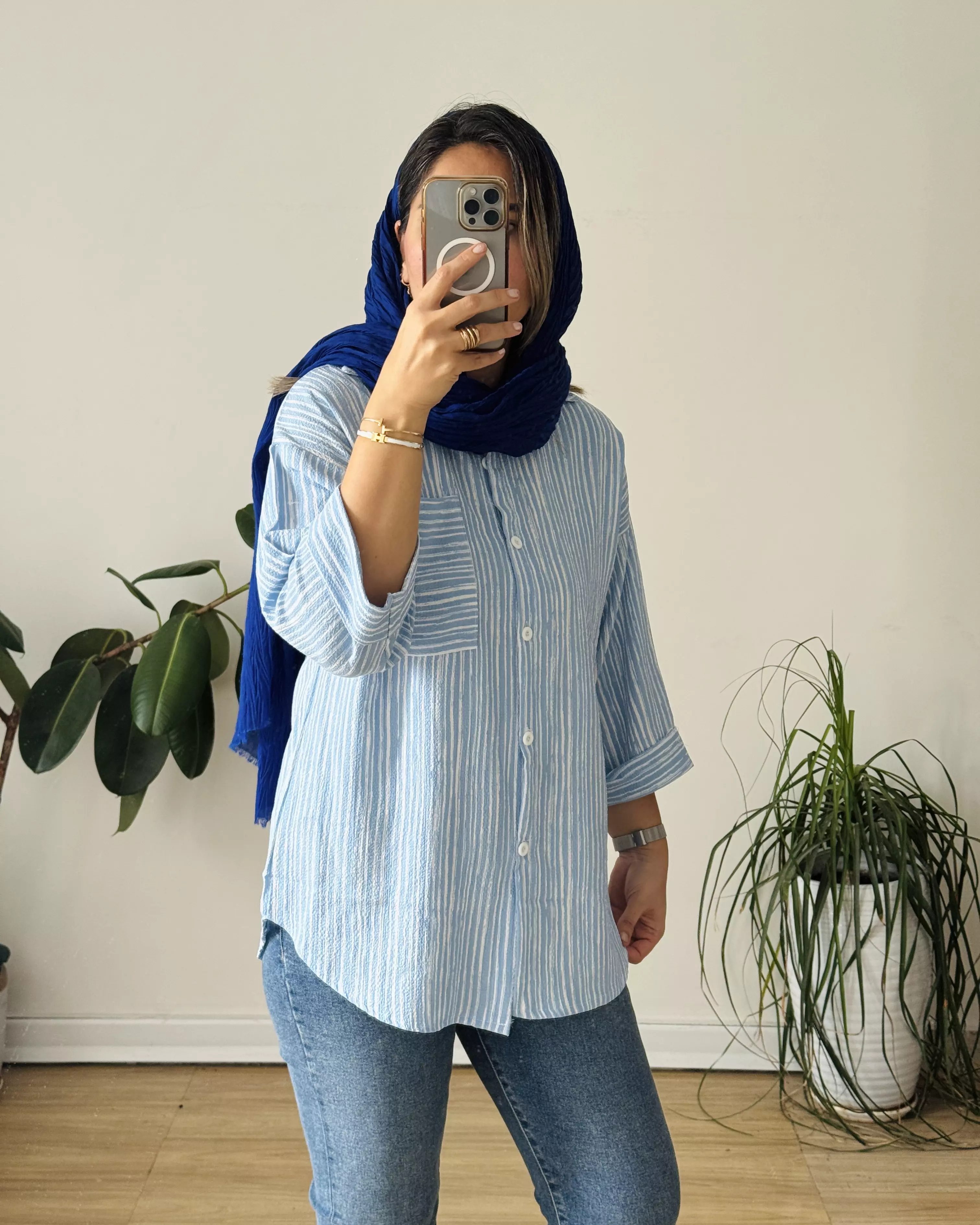 شومیز مانتویی پناه